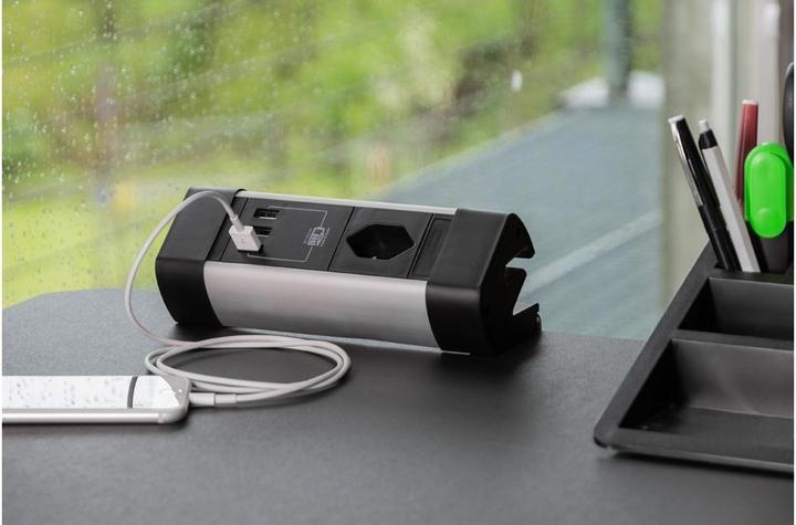 Image du produit Max Hauri Office Line (4 x, Type 13, USB-A, 2.50 m)