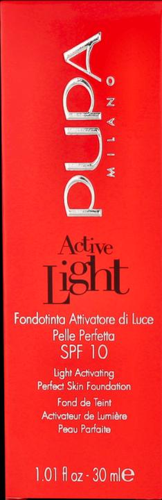 Image du produit Pupa Milano Lumière active (#10 Beige Porcelaine)