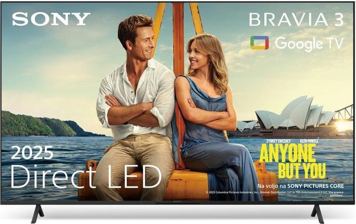 Immagine prodotto Sony K-43S3 (43", Bravia 3, LCD, 4K, 2025)