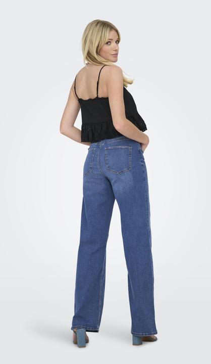 Produktbild Only ONLJUICY Hohe Taille Weiter Beinschnitt Jeans Jeans mit weitem Bein (W31/L32)