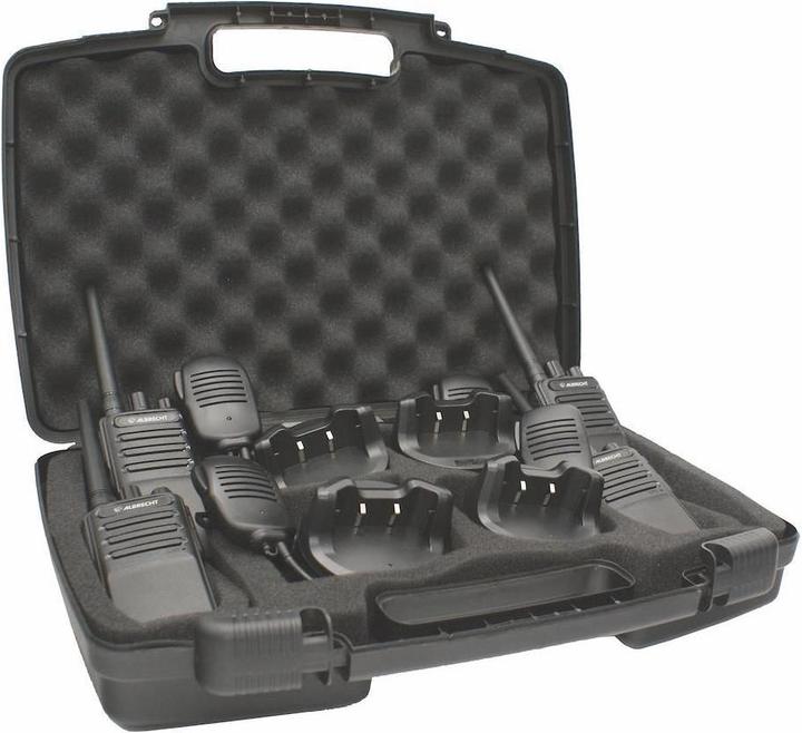 Produktbild Albrecht Funkgerät Tectalk Worker 2 4er Set (10 km)