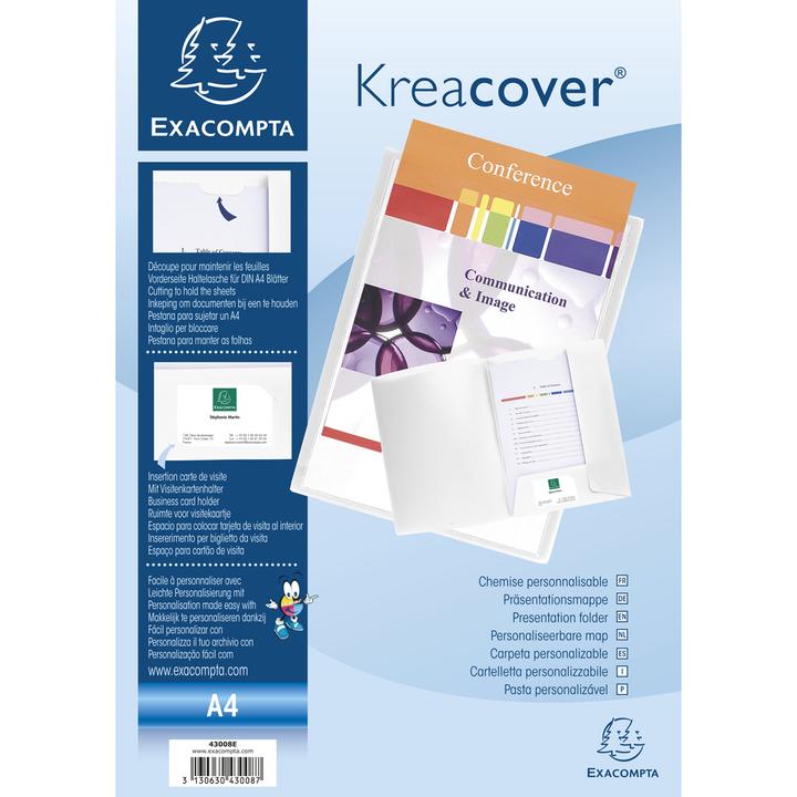 Image du produit Exacompta Dossiers de présentation (A4, 1 x)