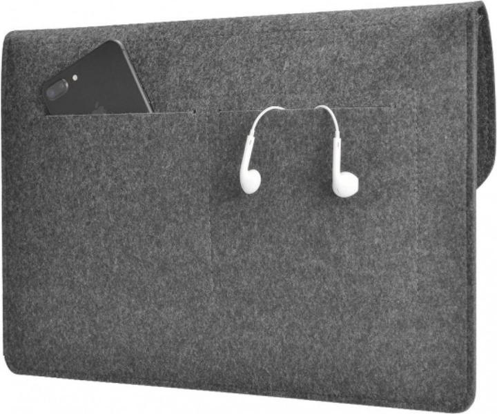 Immagine prodotto Screenguard Custodia in feltro 2-in-1 per Macbook e Notebook 12" 11" (12", Apple)