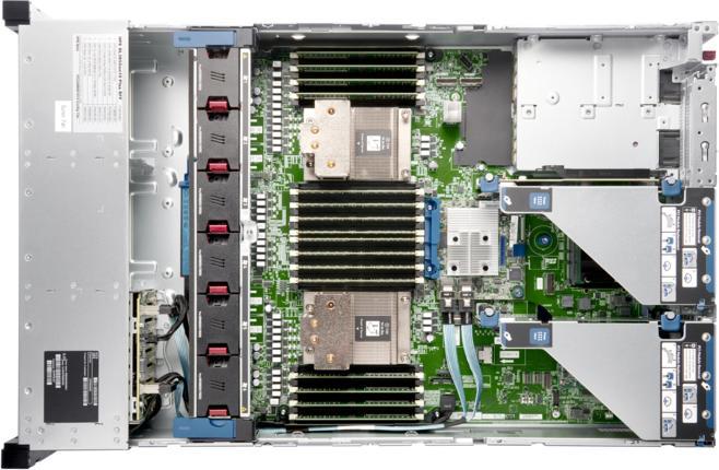 Produktbild HPE E ProLiant DL385 G10+ 64 Cores 3200MT/s, 2 Rank, 24x SFF, 1x PS 8 (Amd epyc 7702, 32 GB, Rack Server)