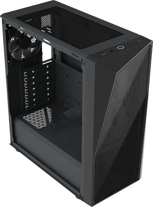 Image du produit Cooler Master Cmp 520l Boîtier Midi Tour Avec Fenêtre (mATX, Mini-ITX, ATX)