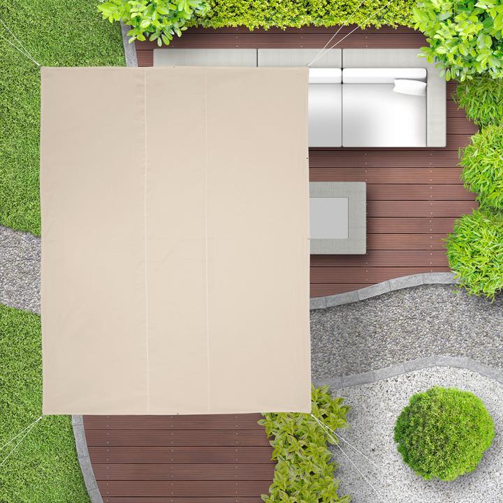 Produktbild Relaxdays Sonnensegel (450 x 350 x 0.5 cm)