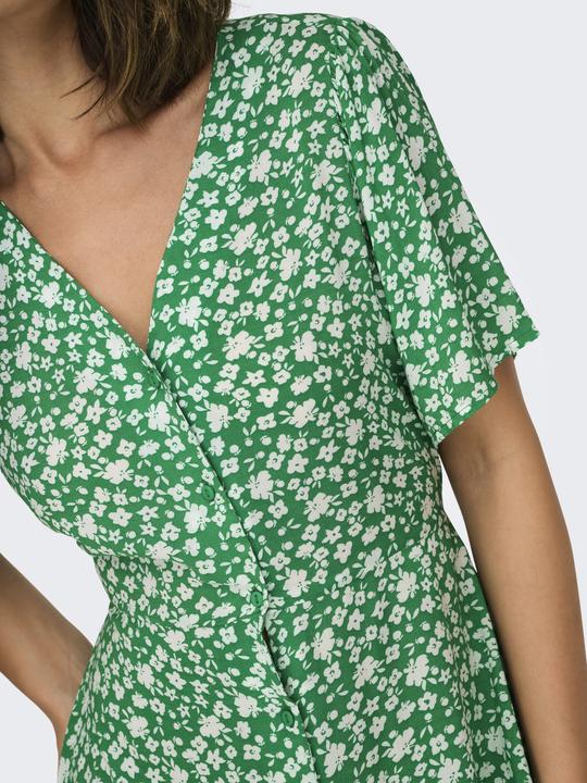 Produktbild Only Normal geschnitten V-Ausschnitt Kurzes Kleid Kleid (L)