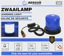 Produktbild Benson LED-Warnleuchte blau 12V