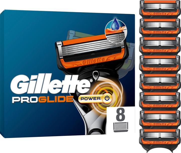 Actual product image Gillette ProGlide Power (8 x)