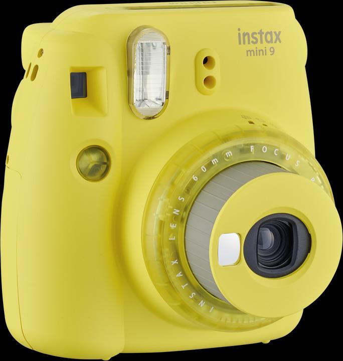 Image du produit Fujifilm instax mini 9 jaune clair