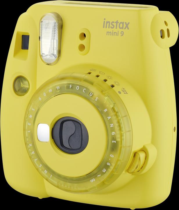 Image du produit Fujifilm instax mini 9 jaune clair