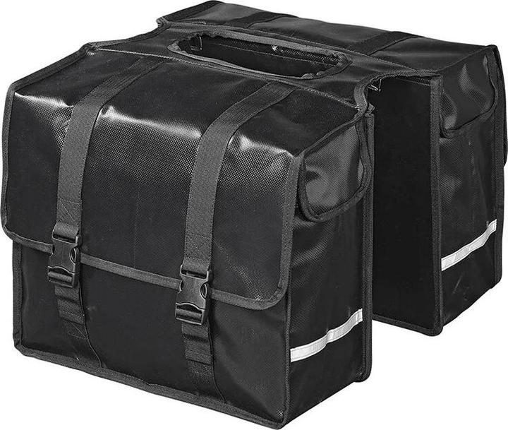ProPlus Fahrradtasche doppelt 40L wasserdicht (40 l, Gepäckträgertasche)