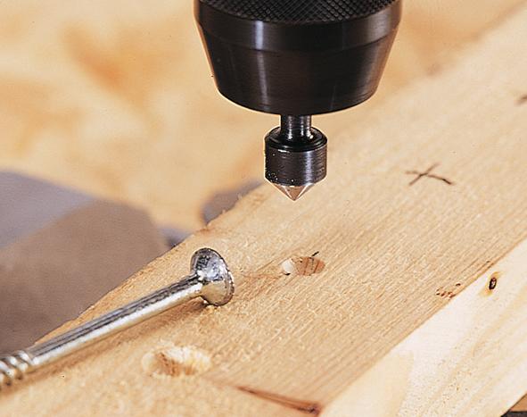 Produktbild wolfcraft wolfcraft 1 Senker-Set WS 3-tlg., ø6,12,16mm (6 mm)