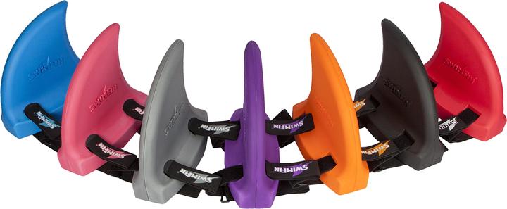 Actual product image Swimfin Orange