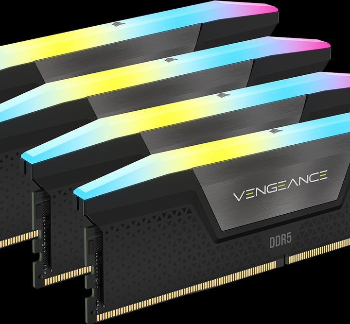 Productafbeelding Corsair Vengeance (4 x 48GB, 5200 MHz, DDR5 RAM, DIMM 288 pin)