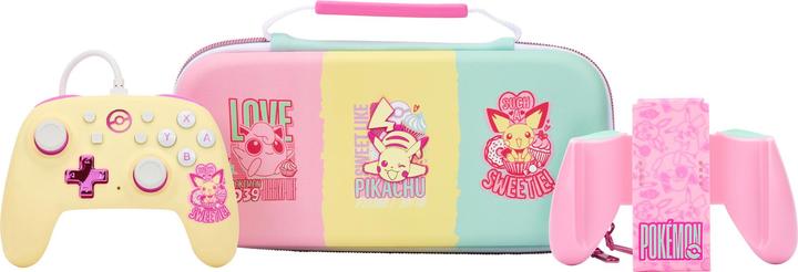 Actual product image PowerA Protective Cover for Nintendo Switch - Pokémon: Sweet Friends (Switch Lite, Switch OLED, Switch)