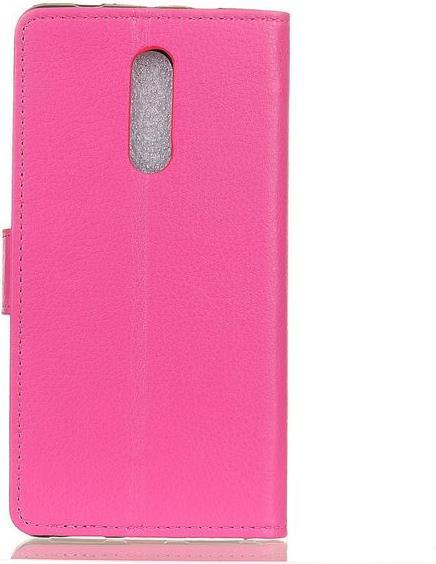 Actual product image MU Classic Litchi Leather Bookcover Series (OnePlus 7)