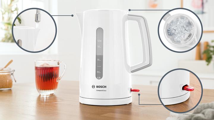 Produktbild Bosch Hausgeräte Twk 3a011 (1.70 l, EU-Stecker)
