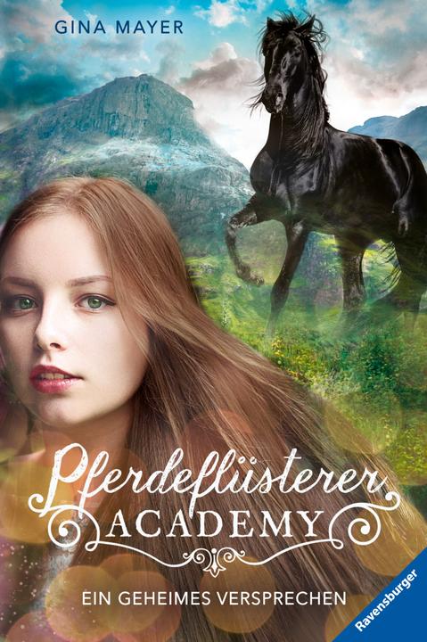 Produktbild Ravensburger Pferdeflüsterer-Academy, Band 2: Ein geheimes Versprechen (Deutsch, Gina Mayer, 2018)