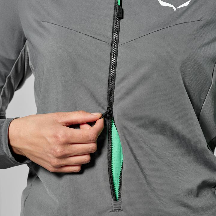 Actual product image Salewa Nxt Hyb 1/2 Zip Tee W (XS)
