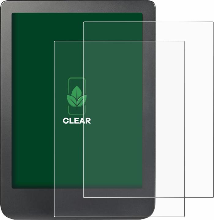 Produktbild ScreenLeaf Schutzfolie nachhaltiger Displayschutz Displayschutzfolie Folie Klar Transparent (Clara HD (6"))