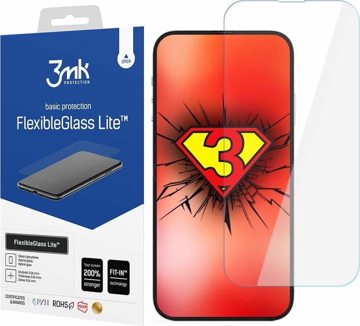 Image du produit 3MK Apple iPhone 14/14 Pro - FlexibleGlass Lite? (1 pièce(s), Apple iPhone 14)