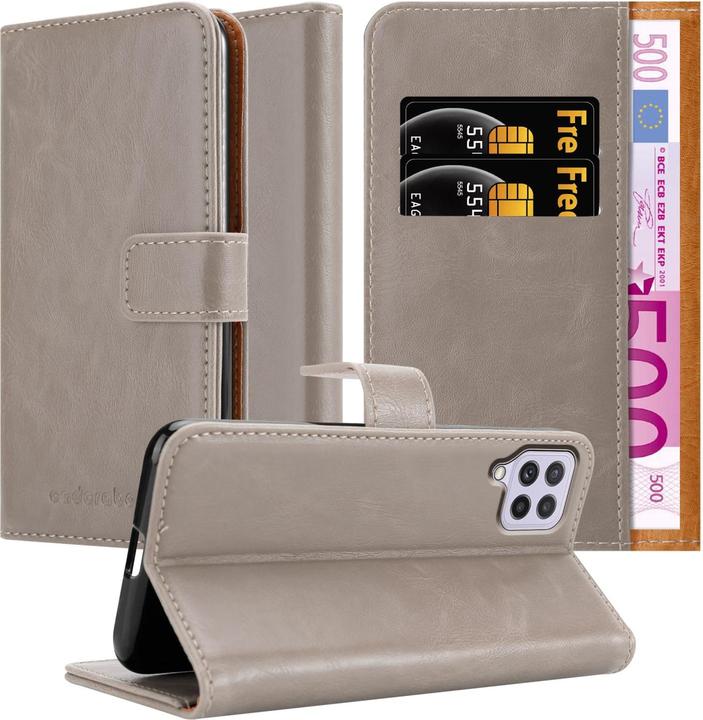 Actual product image Cadorabo Luxury Book Cover (Samsung Galaxy M22, Samsung Galaxy A22, Samsung Galaxy A32)