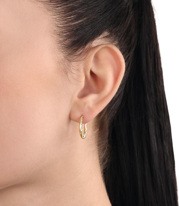 Immagine prodotto zz_ArchivedByPCD_Amor Schmuck_zu_Amor Amor Ohrschmuck für Damen, Gold 375 (9 ct, Oro 375)