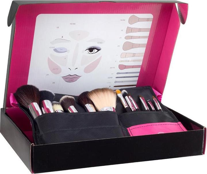 Produktbild Beter Professional Makeup Set mit verstellbarem Gürtel und 12 Schminkpinseln
