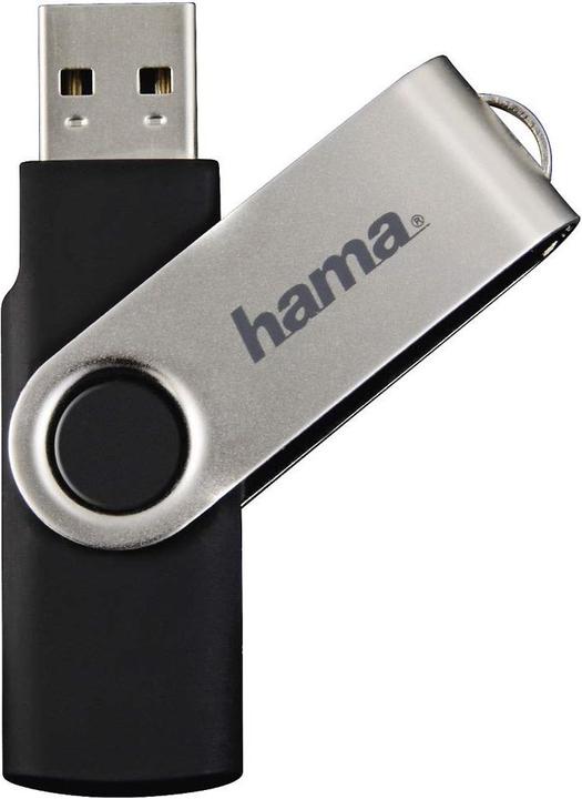 Actual product image Hama FlashPen Rotate (8 GB, USB-A)