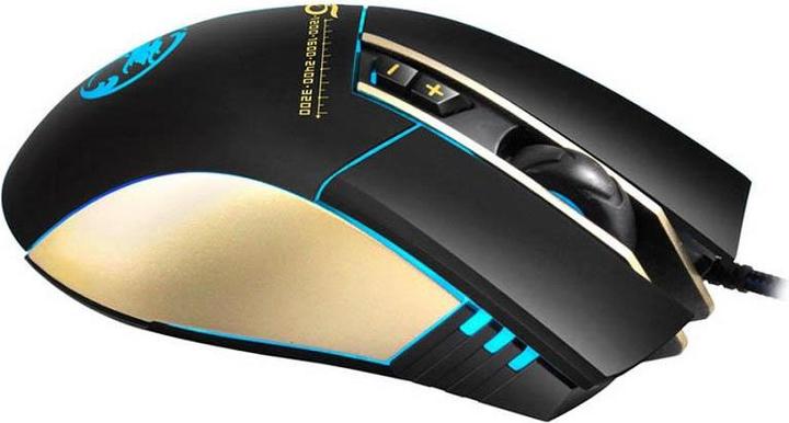 Produktbild JTI Apedra A5 Hochpräzise optische LED-Gaming-Maus - 3200 DPI (Kabelgebunden)
