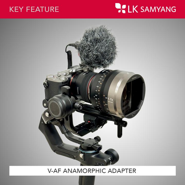 Image du produit Samyang Adaptateur anamorphique V-AF