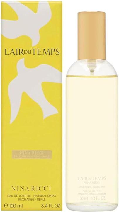 Actual product image Nina Ricci L'Air du Temps Refill (Eau de toilette, 100 ml)