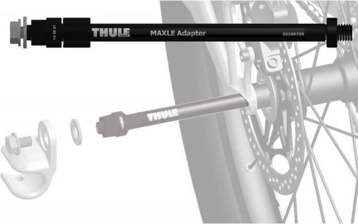 Produktbild Thule Steckachse Maxle M12x148x1.75mm / 167-192mm
