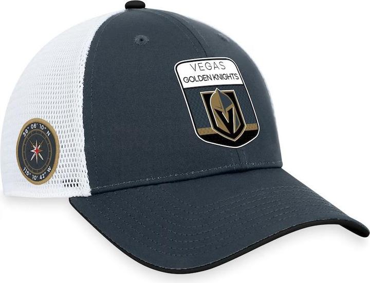IH Authentic Pro Draft Strucuted Trucker-Podium Vegas Golden Knights