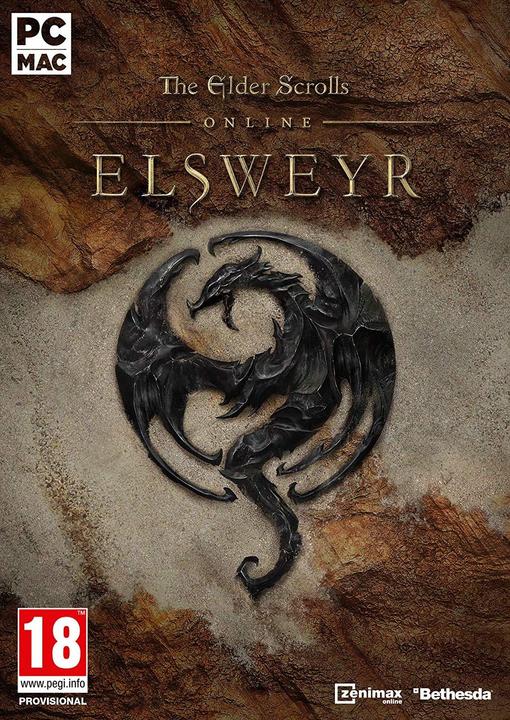 Produktbild Bethesda The Elder Scrolls Online: Elsweyr (PC, Multilingual)