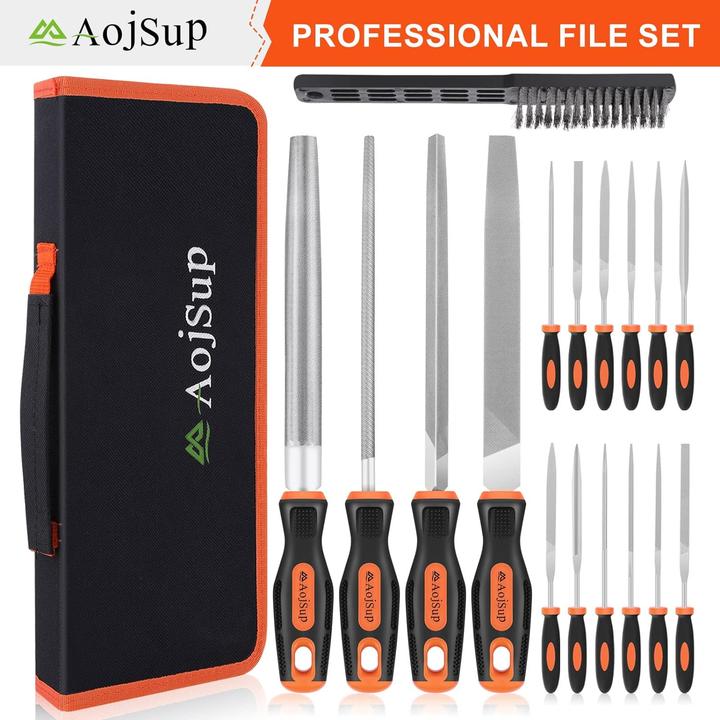 Actual product image AojSup File set (315 mm)