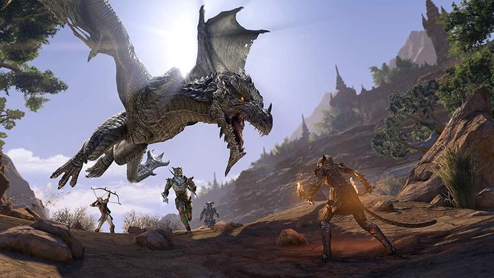 Produktbild Bethesda The Elder Scrolls Online: Elsweyr (PS4, Multilingual)