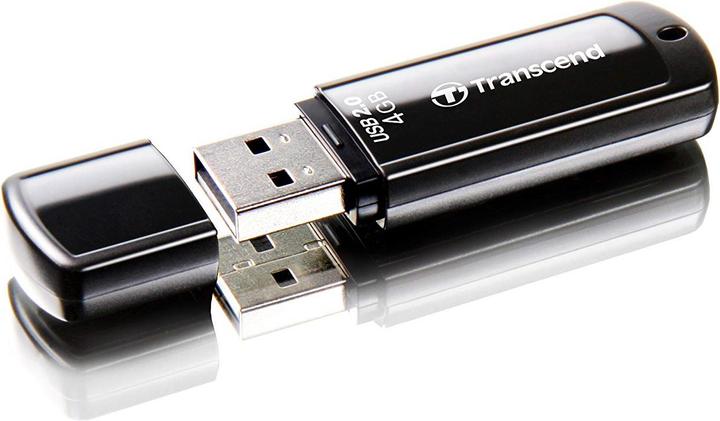 Actual product image Transcend JetFlash 350 (4 GB, USB-A)
