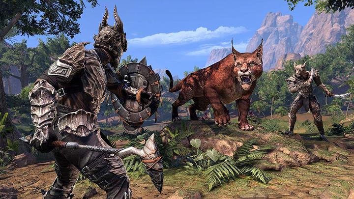 Produktbild Bethesda The Elder Scrolls Online: Elsweyr (PS4, Multilingual)