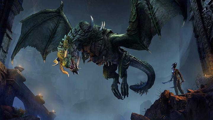 Produktbild Bethesda The Elder Scrolls Online: Elsweyr (PS4, Multilingual)