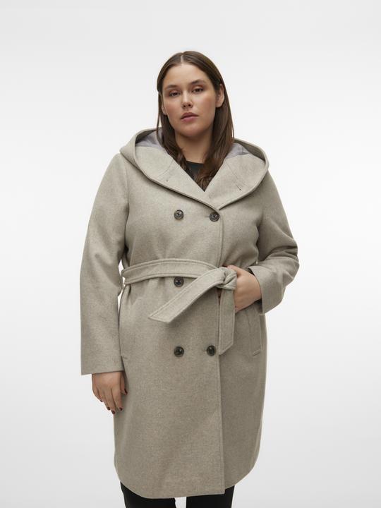 Actual product image Vero Moda Vmvincefiona Coat Cur Coat (48)