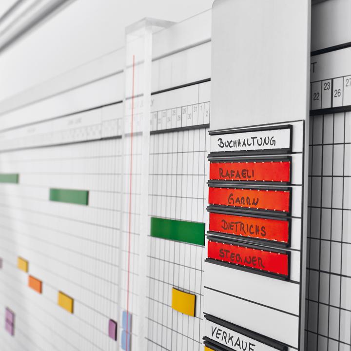 Produktbild Magnetoplan Aktivitäten- & Urlaubsplaner, 7-Tage-Woche (120 x 90 cm)