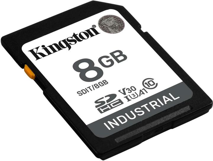 Produktbild Kingston Industrial (8 GB, SDHC, U3, UHS-I)
