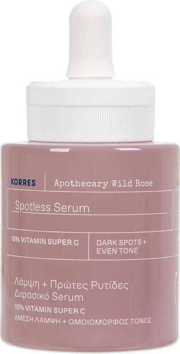 Image du produit Korres Apothicaire Rose Sauvage Sérum anti-taches (30 ml)