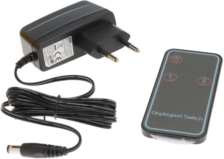 Immagine prodotto Delock Commutatore Displayport 2Port