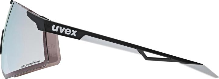 Produktbild Uvex Sports pace perform CV (Black Matt, colorvision serious silver)