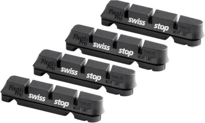 Actual product image swissstop FlashPro Road (SRAM, Shimano, Rubber)
