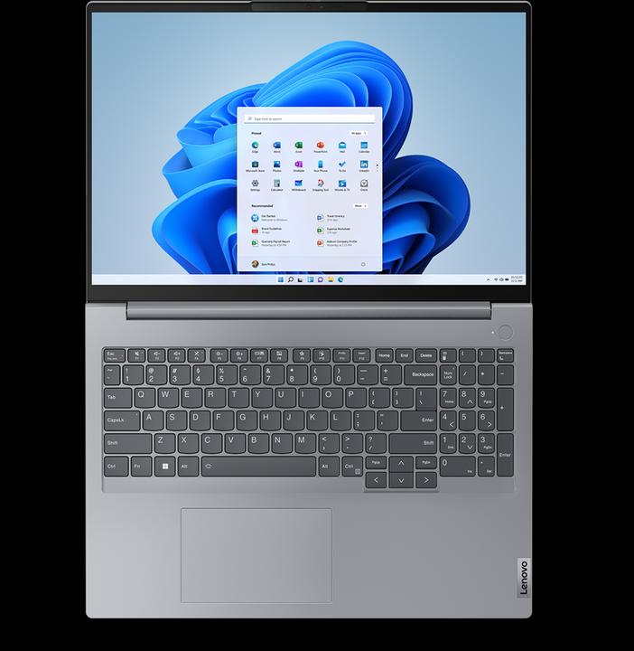 Actual product image Lenovo ThinkBook 16 Gen 6 (16", Intel Core i7-13700H, 16 GB, 512 GB, DE)