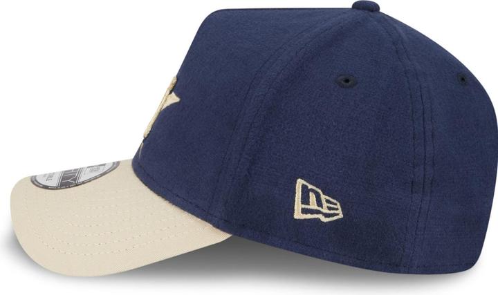 Actual product image New Era A-Frame 9Forty Cap MOLESKIN Houston Texans navy (One size)